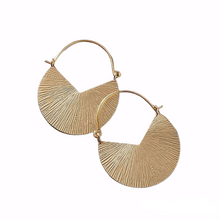 Load image into Gallery viewer, ROSA Gold Statement Earrings
