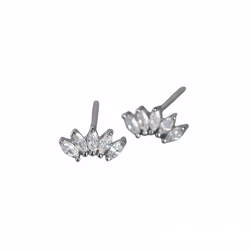 OLIA Silver Studs