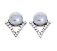 Load image into Gallery viewer, UMA Silver Studs - LILYANI LONDON - Earrings
