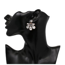 Load image into Gallery viewer, MABEL Crystal Statement Earrings
