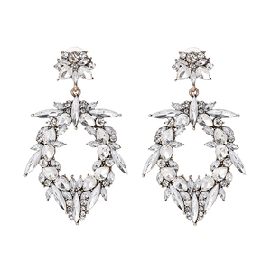 ROSALINE Crystal Statement Earrings - LILYANI LONDON - Earrings