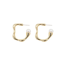 Load image into Gallery viewer, HAZEL Hoops - LILYANI LONDON - Earrings
