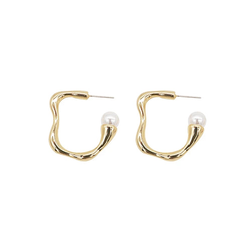 HAZEL Hoops - LILYANI LONDON - Earrings