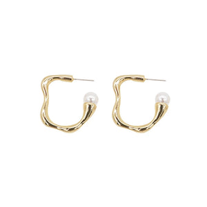 HAZEL Hoops - LILYANI LONDON - Earrings