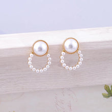 Load image into Gallery viewer, ERIN Hoops - LILYANI LONDON - Earrings
