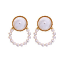 Load image into Gallery viewer, ERIN Hoops - LILYANI LONDON - Earrings
