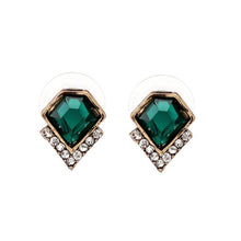 Load image into Gallery viewer, VERA Grey Stud Earrings - LILYANI LONDON - Earrings
