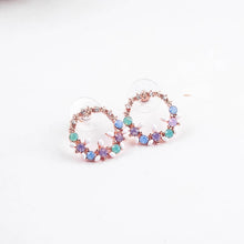 Load image into Gallery viewer, Valore Studs - LILYANI LONDON - Earrings
