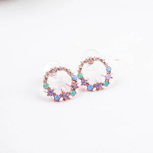 Valore Studs - LILYANI LONDON - Earrings