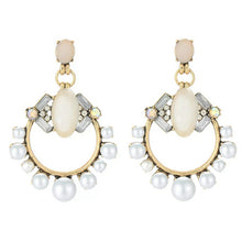 Load image into Gallery viewer, BONNIE Statement Earrings - LILYANI LONDON - Earrings
