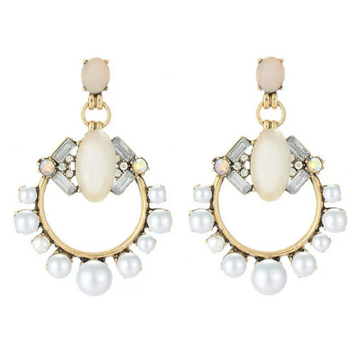 BONNIE Statement Earrings - LILYANI LONDON - Earrings