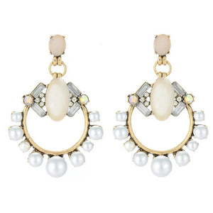 BONNIE Statement Earrings - LILYANI LONDON - Earrings